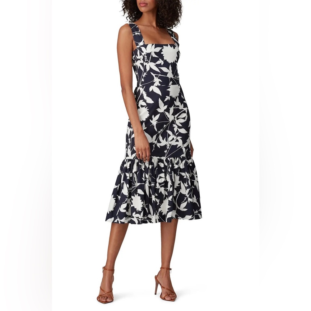 Oscar de la renta day dress size 2